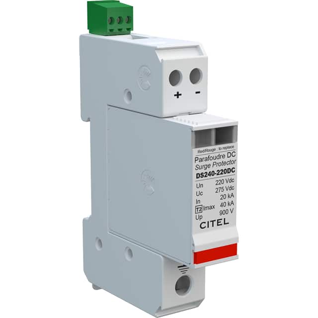 DS240S-220DC DC Din Rail Protector, 220VDC