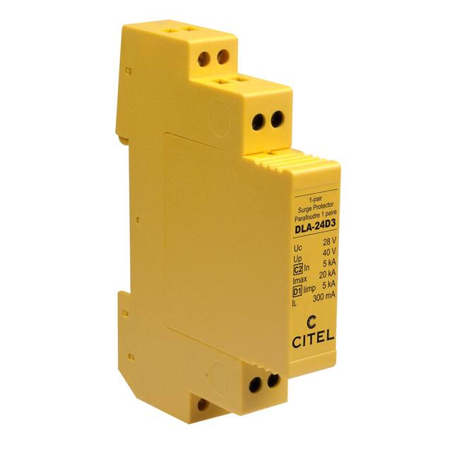 DLAW-24D3 24V Din Rail Data Line Protector