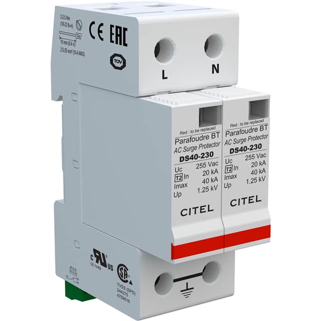 DS42S-230 AC Din Rail Protector 400/230V