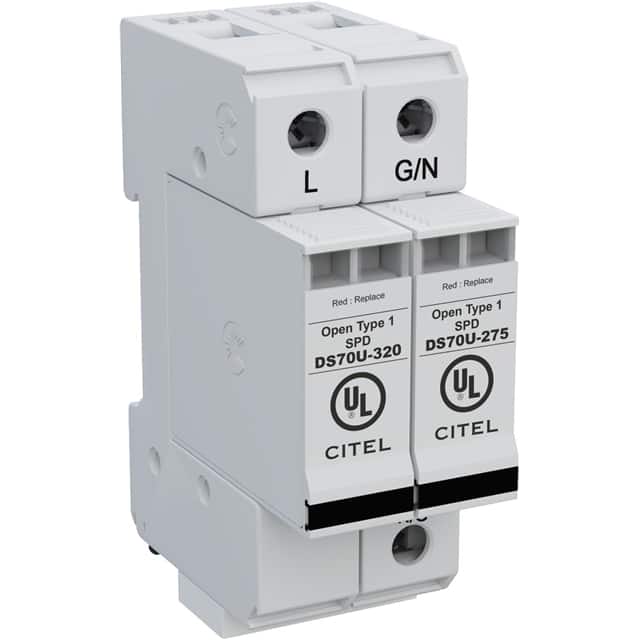 DS72US-230S AC Din Rail Protector, 230V