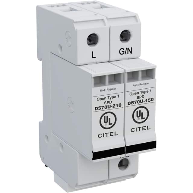 DS72US-120S AC Din Rail Protector, 120V