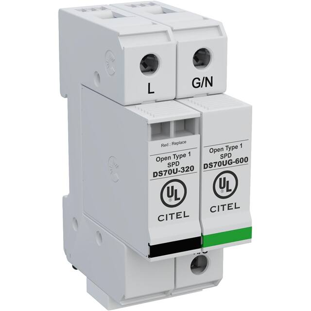 DS72US-230S/G AC Din Rail Protector, 230V