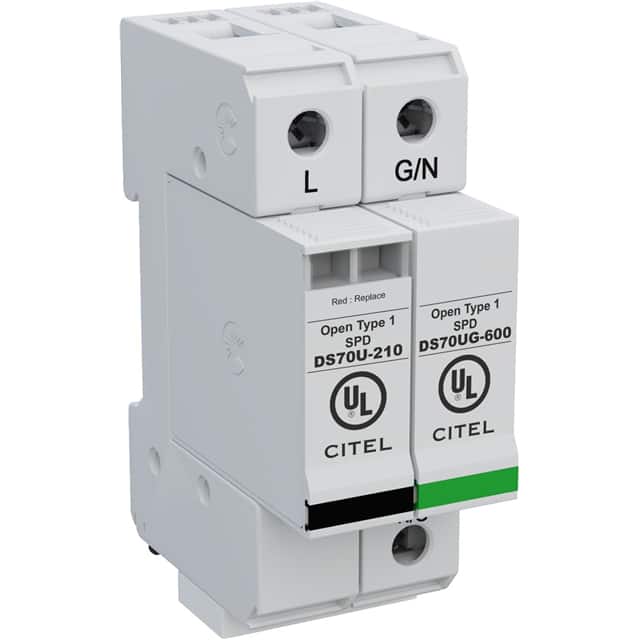 DS72US-120S/G AC Din Rail Protector, 120V
