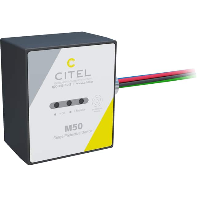 M50-480D-A 480VAC THREE PHASES SURGE PROTEC