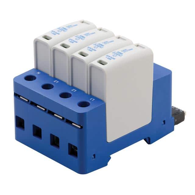 EDT235040R EDT2 Enhanced DIN Rail Surge Pro