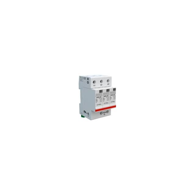 DS43S-400 AC Din Rail Protector  480/277V