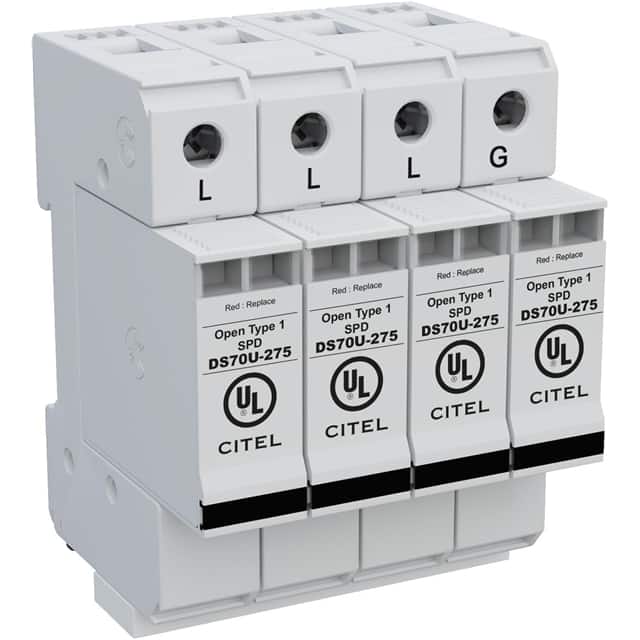 DS74US-480D AC Din Rail Protector, 480V