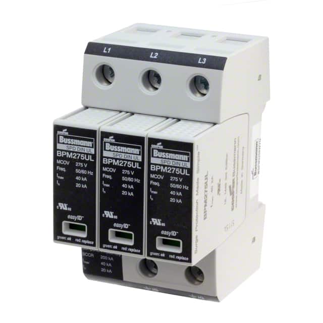 BSPM3208WYG VARISTOR 208V 40KA MOD PLUG-IN