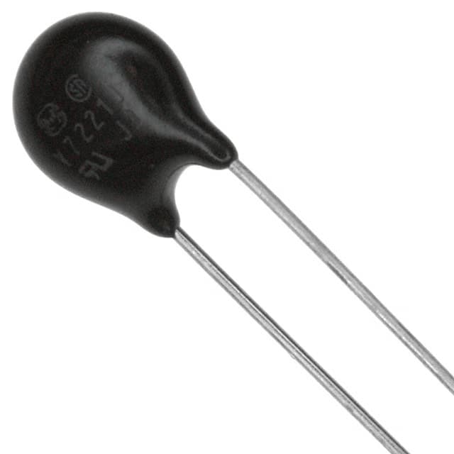 ERZ-V07D391 VARISTOR 390V 1.75KA DISC 7MM