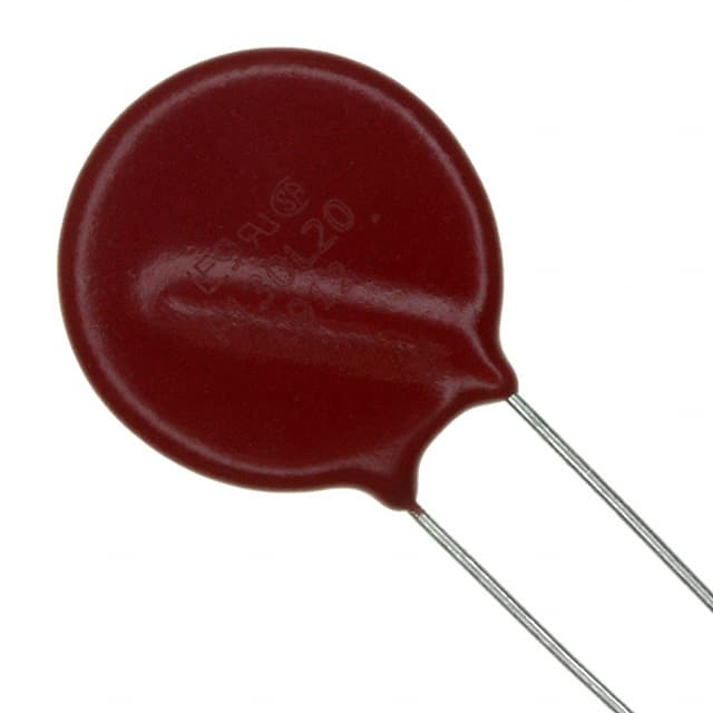 V130LA2 VARISTOR 205V 1.2KA DISC 7MM