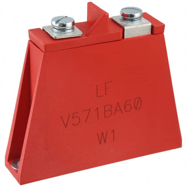 V571BA60 VARISTOR 910V 70KA ENCASED DISC