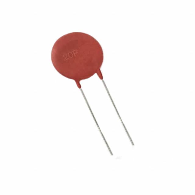 V20P60P VARISTOR 100V 10KA DISC 20MM