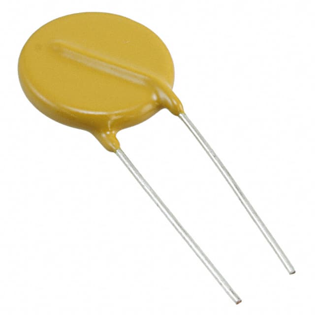 VDRH20X320BSE VARISTOR 510V 10KA DISC 22.50MM