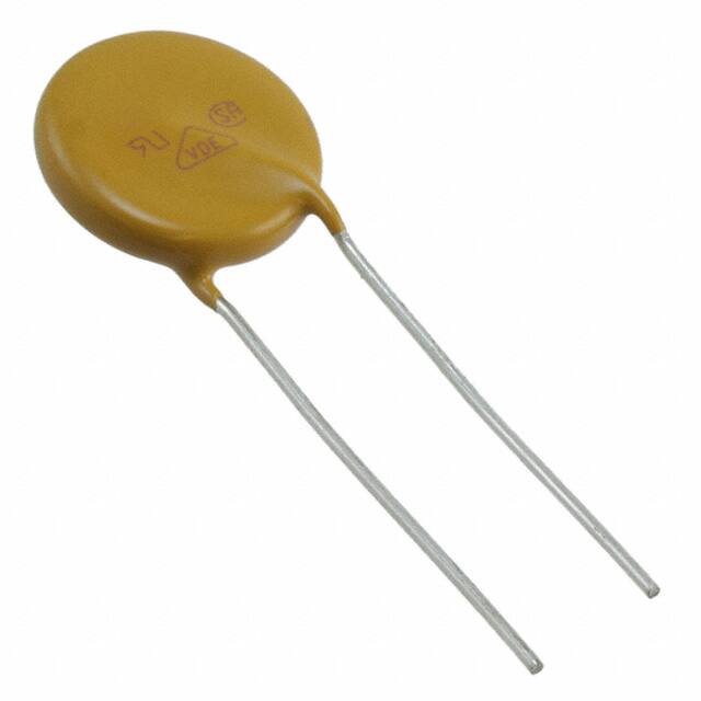 VDRH14V275BSE VARISTOR 430V 6KA DISC 16MM