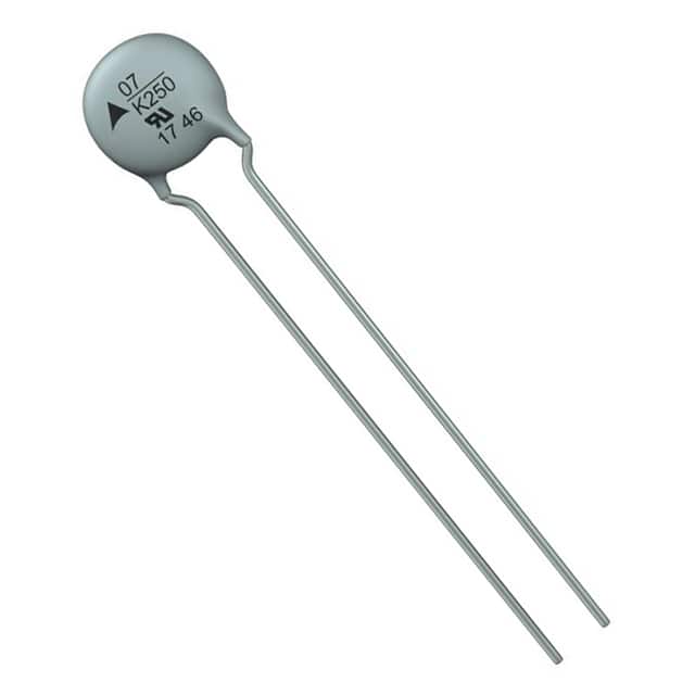 B72207U2271K501 VARISTOR 430V 1.75KA DISC 7MM