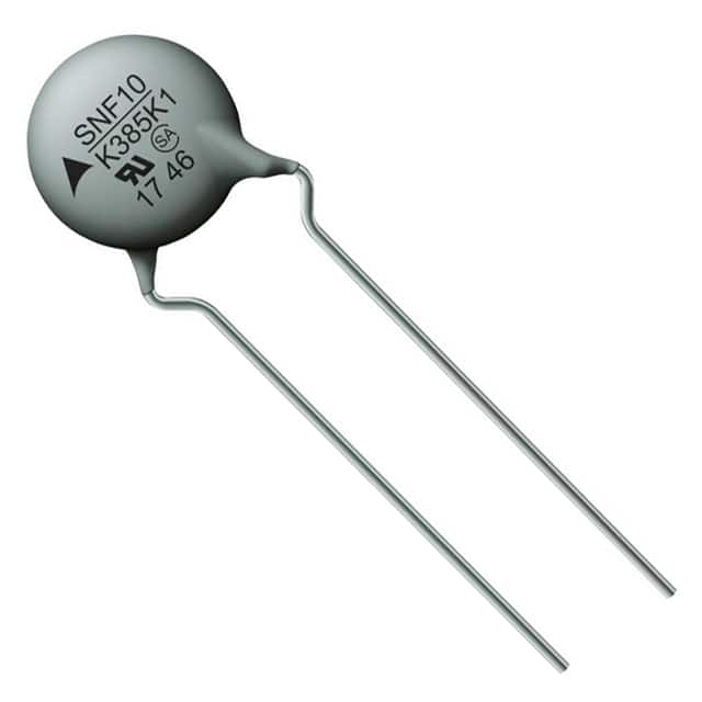 B72210U2151K501 VARISTOR 240V 3.5KA DISC 10MM