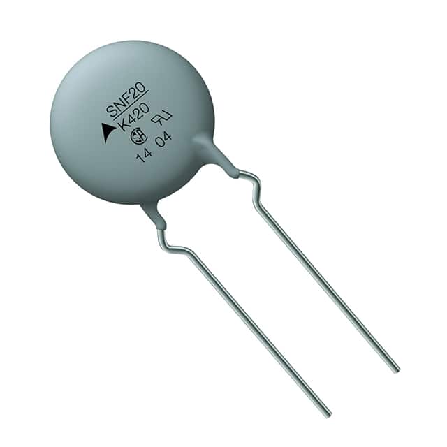 B72220U2511K501 VARISTOR 820V 10KA DISC 20MM