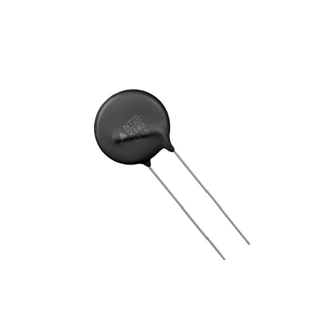 ERZ-V14V391CS VARISTOR 390V 6KA DISC 14MM