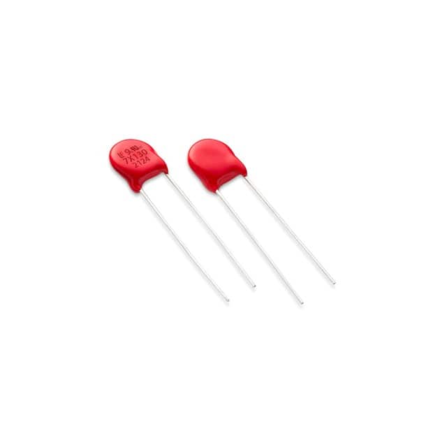 V07X175E VARISTOR 270V 2.5KA DISC 9MM