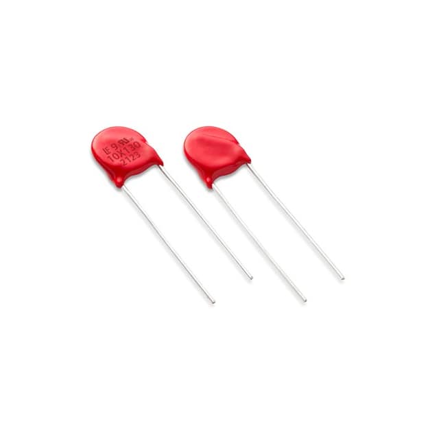 V10X680E VARISTOR 1.1KV 4.5KA DISC 12.5MM