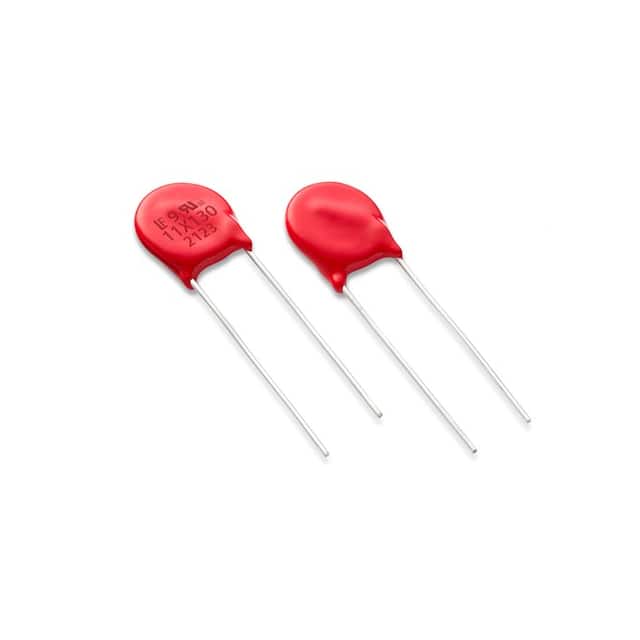 V11X330E VARISTOR 530V 6.0KA DISC 14MM