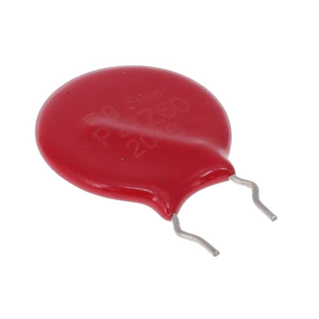 V27ZC60P VARISTOR 27V 2KA DISC 20MM
