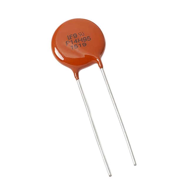V14H250P VARISTOR 390V 6.5KA DISC 14MM