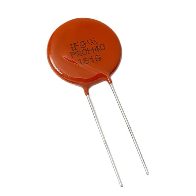 V20H275P VARISTOR 430V 10KA DISC 20MM