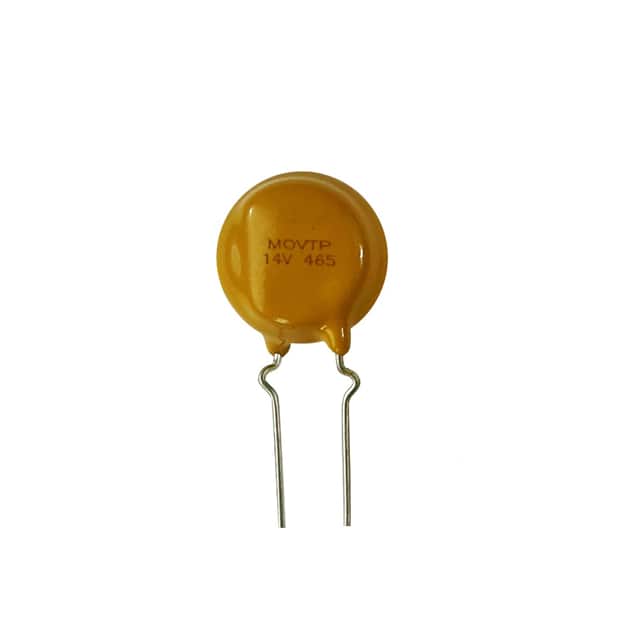 MOVTP14V130N VARISTOR THERMAL 130VAC 14MM