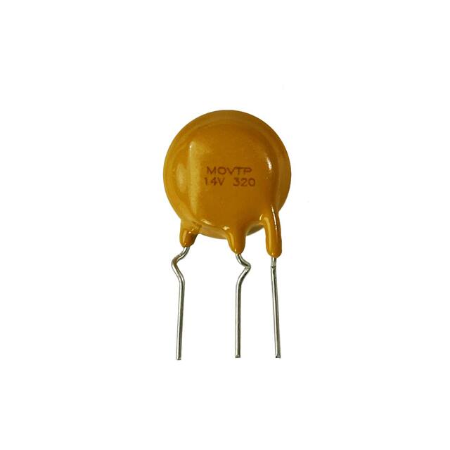 MOVTP14V130T VARISTOR THERMAL IND 130VAC 14MM