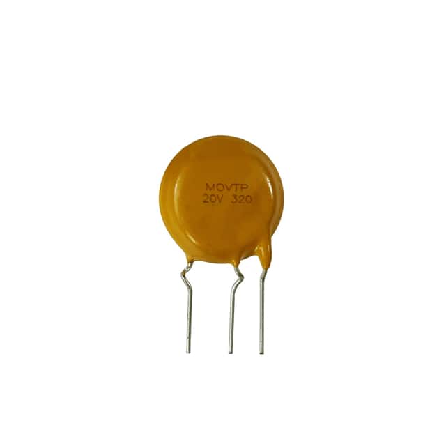 MOVTP20V300T VARISTOR THERMAL IND 300VAC 20MM