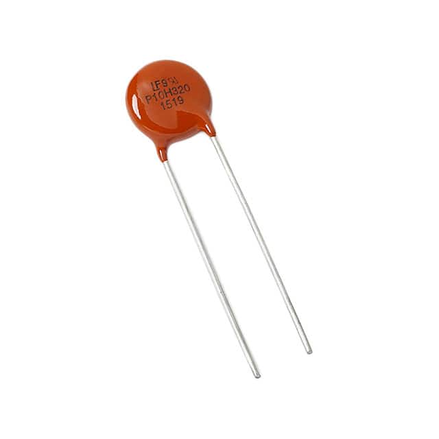 V10H275P VARISTOR 430V 3.5KA DISC 10MM