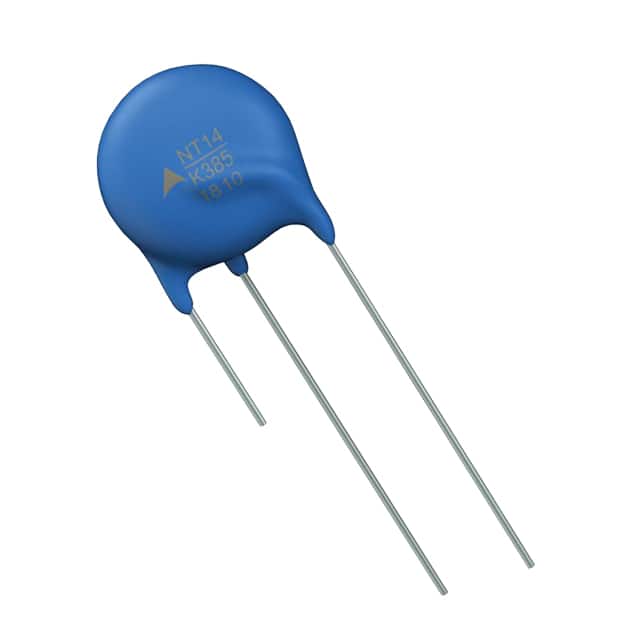B72214W2321K101 VARISTOR 510V 6KA DISC 17MM