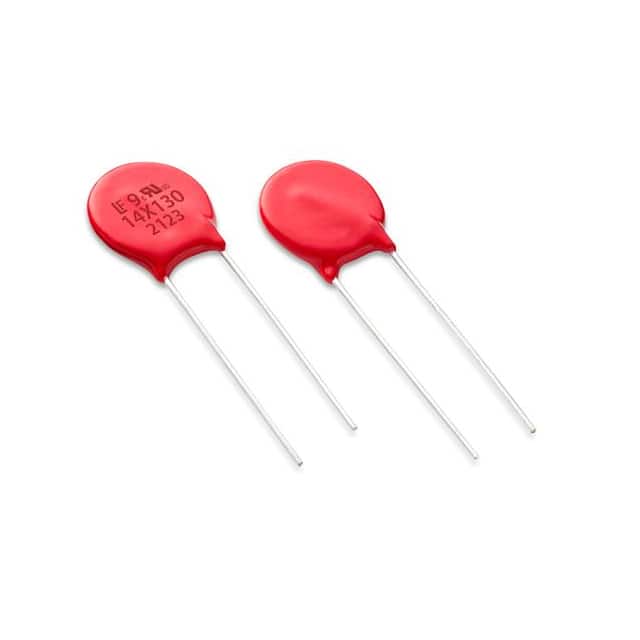 V14X680E VARISTOR 1.1KV 10KA DISC 17MM