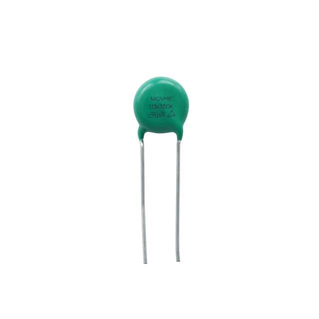 MOVHE10V550Y-AP VARISTOR 550 VAC HE 10MM DISC