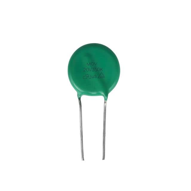 MOV20V460Y-AP VARISTOR 460 VAC 20MM DISC