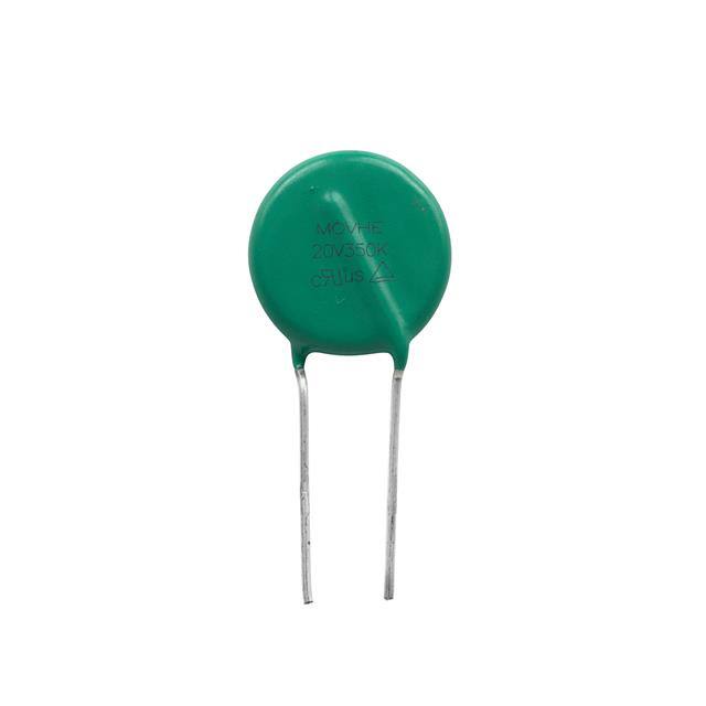 MOVHE20V485Y-AP VARISTOR 485 VAC HE 20MM DISC