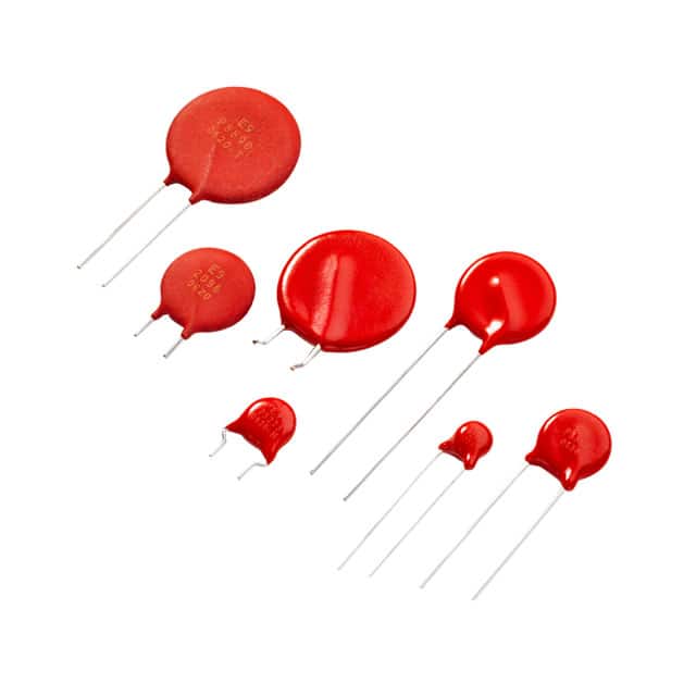 V82ZA05PX2855 VARISTOR 82V 400A DISC 5MM