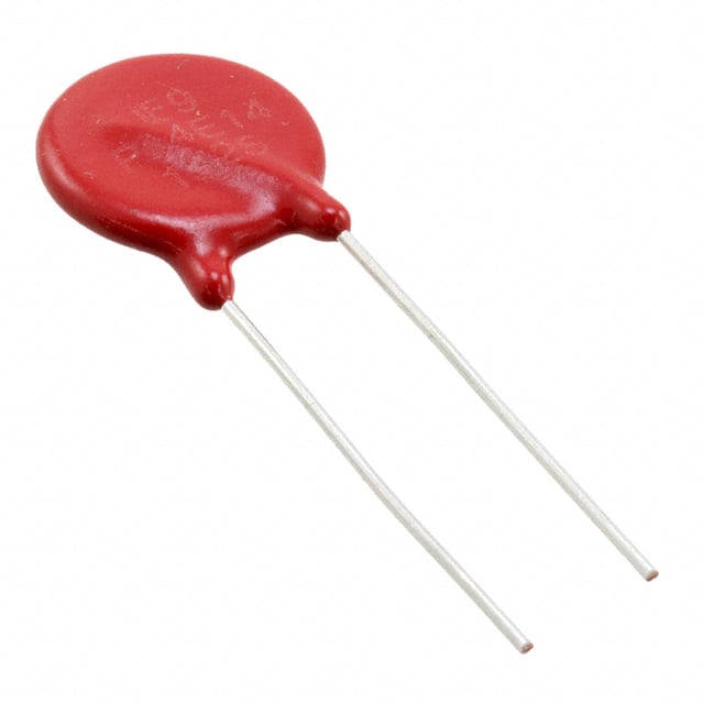 V14P25P VARISTOR 39V 4KA DISC 14MM
