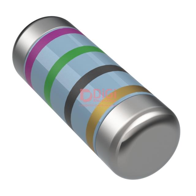 AC0402FR-071K65L This Yageo AC0402FR-071K65L is a thick film chip resistor with 1.65 kΩ resistance and ±1% tolerance. It is designed for surface mount applications.