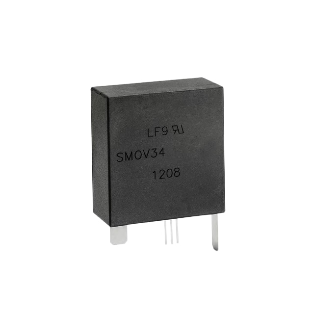 SMOV34S511MP VARISTOR 820V 40KA BOX 5 LEAD