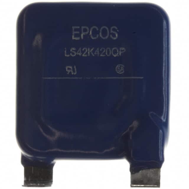B72242L0421K100 VARISTOR 680V 65KA ENCASED DISC