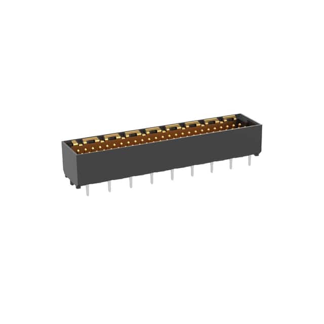 144681-E MICROSPD M 1MM SMT/THR 50POS