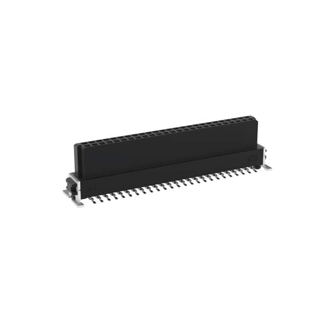 154719-E SMC F VERT B 50POS SMT 9.00MM