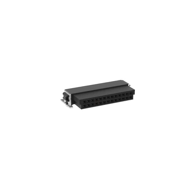 154741-E SMC F RA Q 26POS SMT