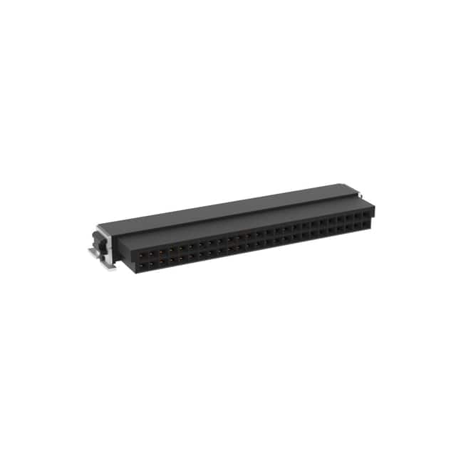 154742-E SMC F RA Q 50POS SMT