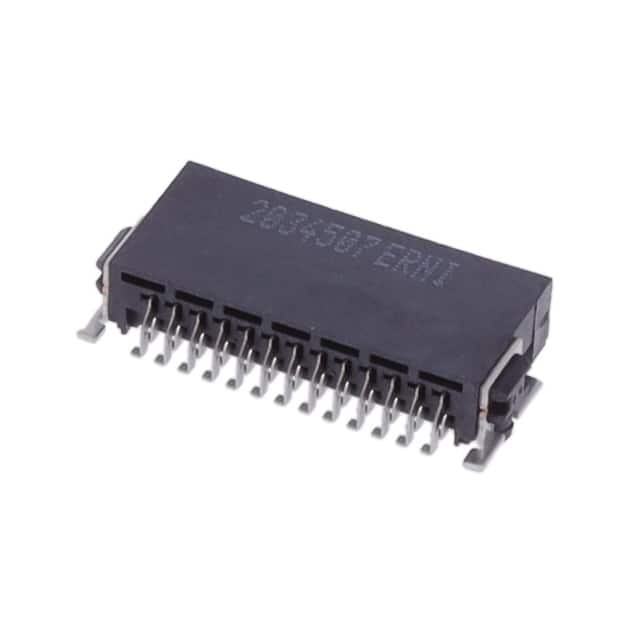 154764-E SMC M RA B 26POS SMT
