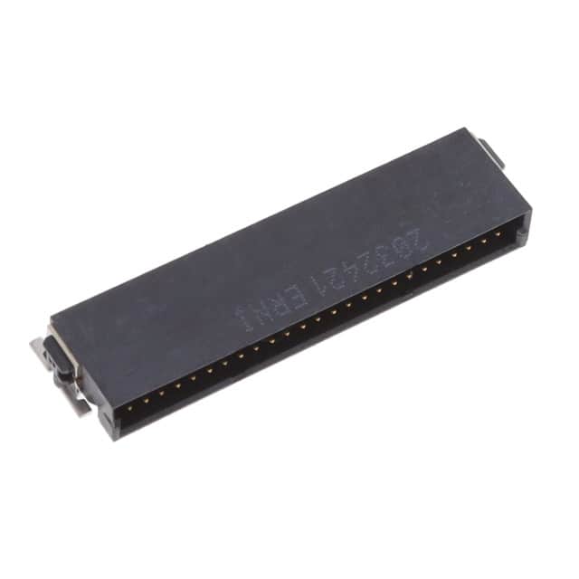 154765-E SMC M RA B 50POS SMT
