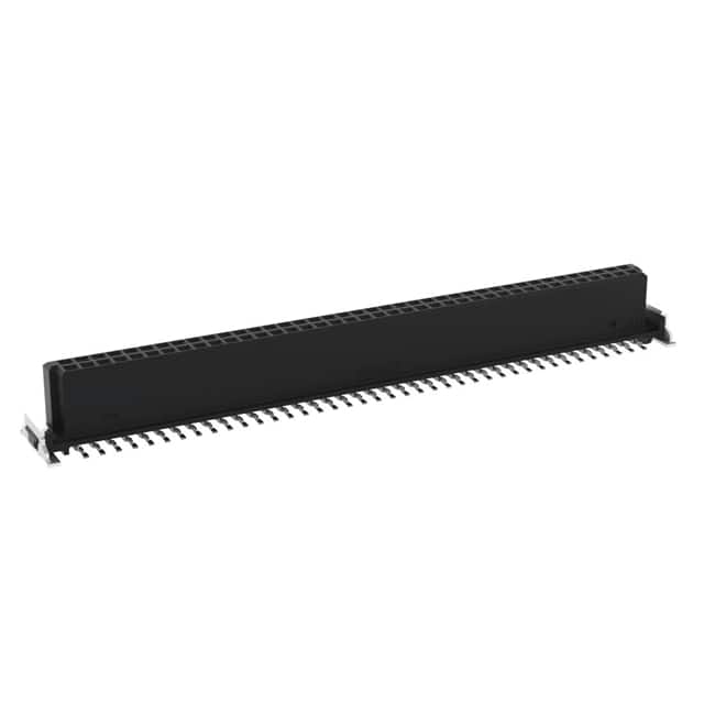 154809-E SMC F VERT B 80POS SMT 6.20MM