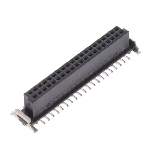204632-E 40-PIN, VERTICAL, SMT